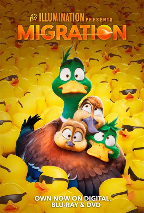 migration movie rental on streaming